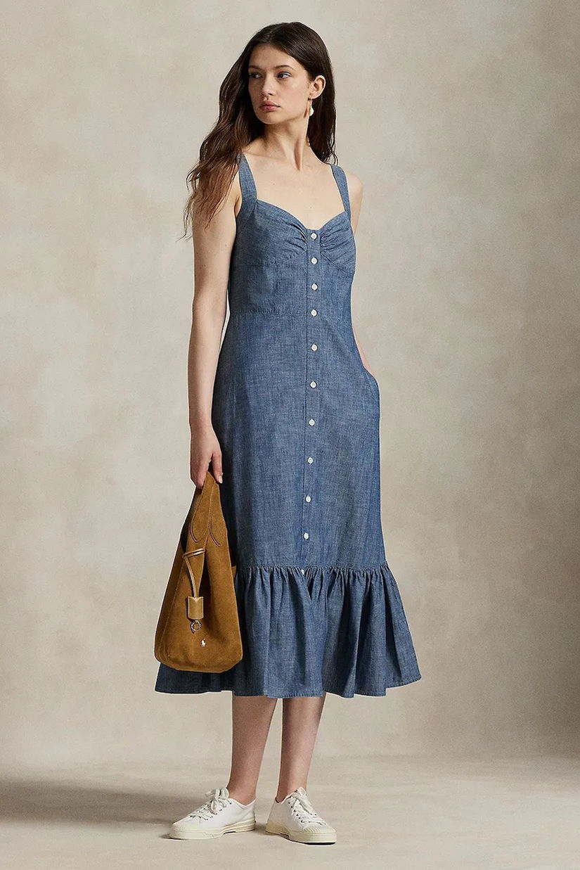 Polo Ralph Lauren rochie din bumbac