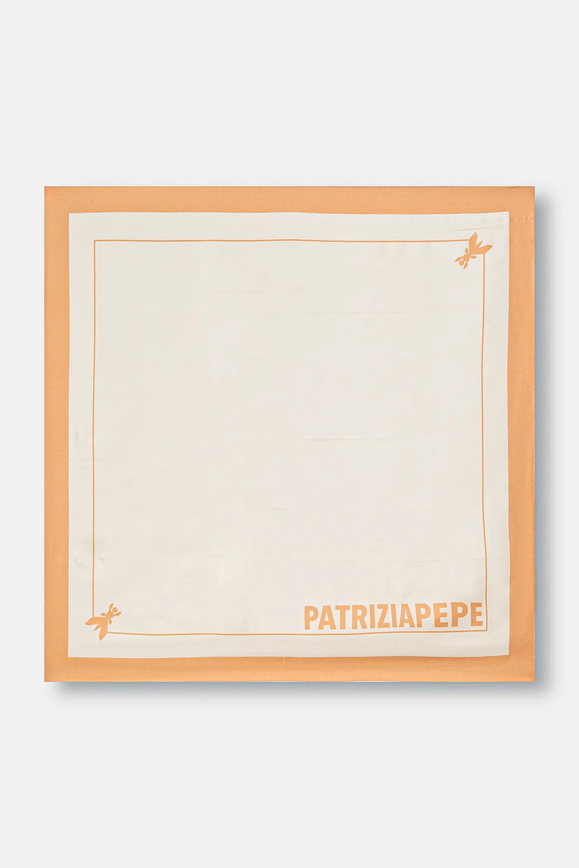 Patrizia Pepe eșarfă de mătase