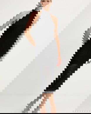 Guess rochie din bumbac MONYCA