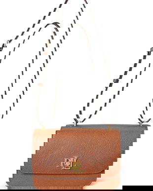 Lauren Ralph Lauren poșetă de piele