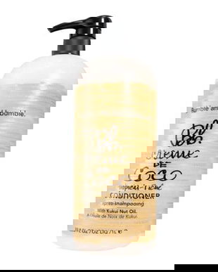 Balsam de par pentru hidratare Bumble and Bumble, Bb. Creme de Coco, Ulei de cocos, 1000 ml