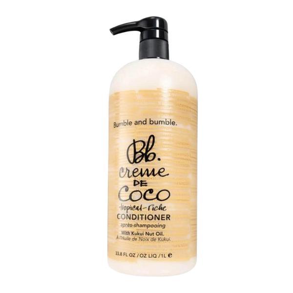 Balsam de par pentru hidratare Bumble and Bumble, Bb. Creme de Coco, Ulei de cocos, 1000 ml