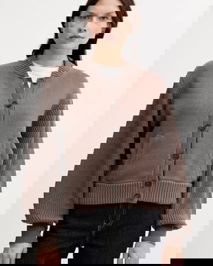 Tommy Hilfiger cardigan din bumbac