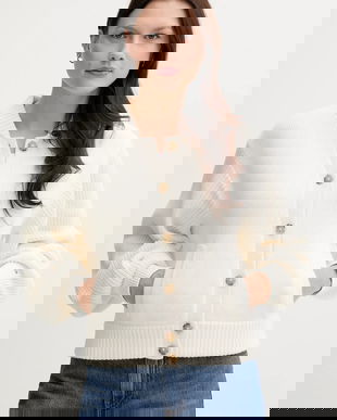 Tommy Hilfiger cardigan din bumbac