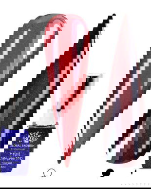 Ojă semipermanentă ochi de pisică Fruit 11D, 12, 8 ml