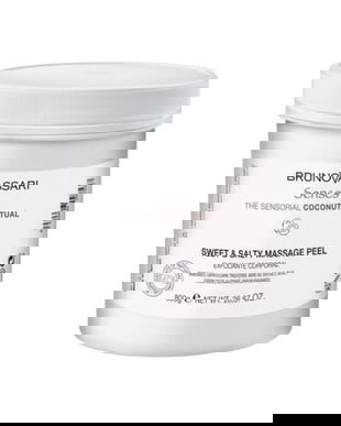Gel exfoliant Bruno Vassari, Senses, Ulei de cocos, 650 ml