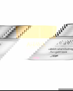 Masca de fata Ahava, Halobacteria Restoring, Ridicare, Peste noapte, 50 ml