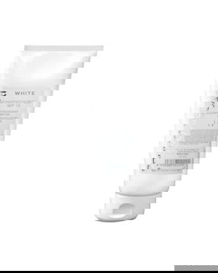 Crema de zi Bruno Vassari, White, Protecție solară, SPF 15, 200 ml
