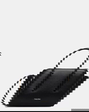 Calvin Klein poșetă de piele