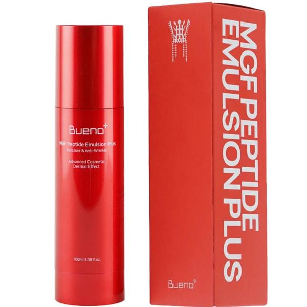 Emulsie Antirid cu Peptide MGF, pentru Hidratarea Tenului - Bueno MGF Peptide Emulsion Plus, 100 ml