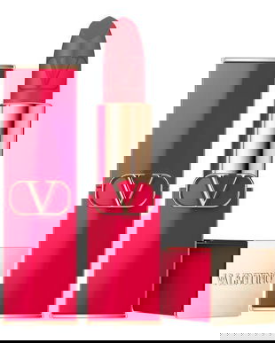 Ruj Valentino, Rosso, Mat, 110R, 3.5 g