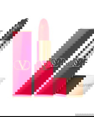 Ruj Valentino, Rosso, Finisaj satinat, 213R, 3.5 g