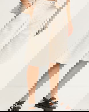 Pinko pantaloni scurți din bumbac