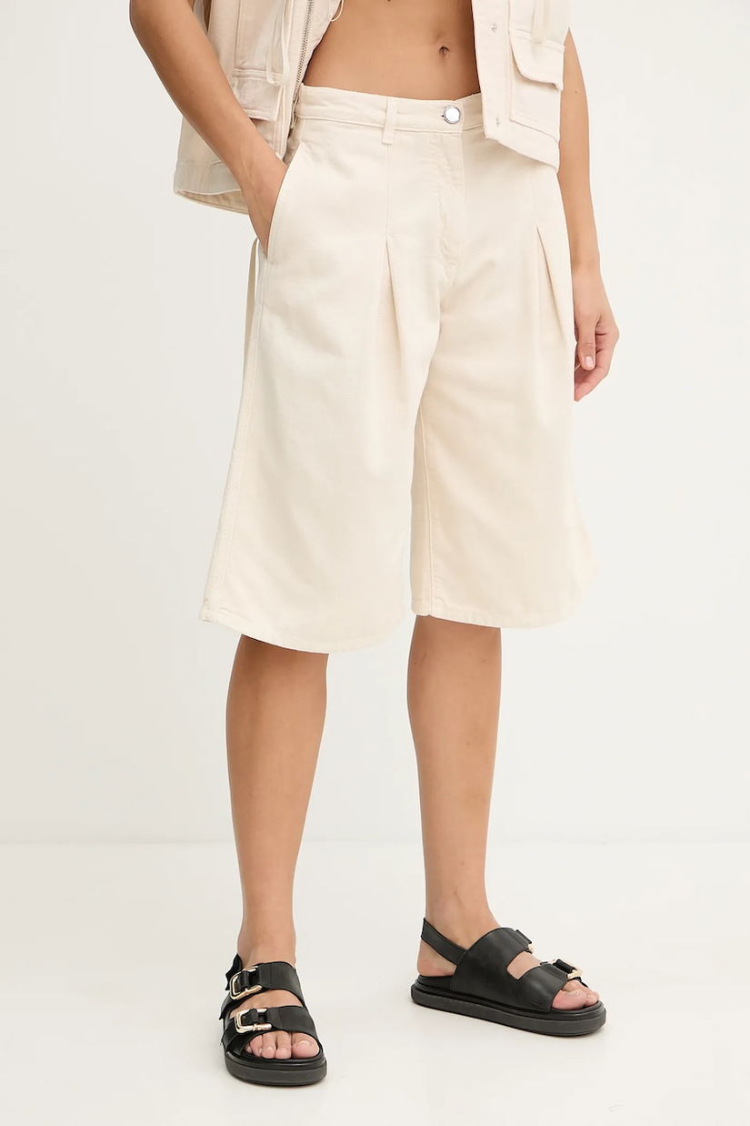 Pinko pantaloni scurți din bumbac