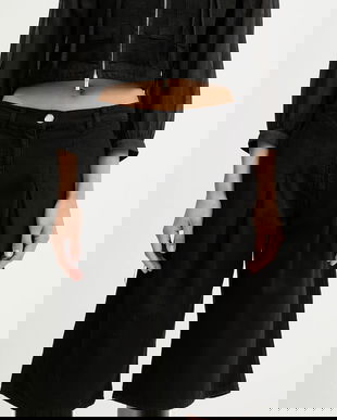 Pinko pantaloni scurți din bumbac