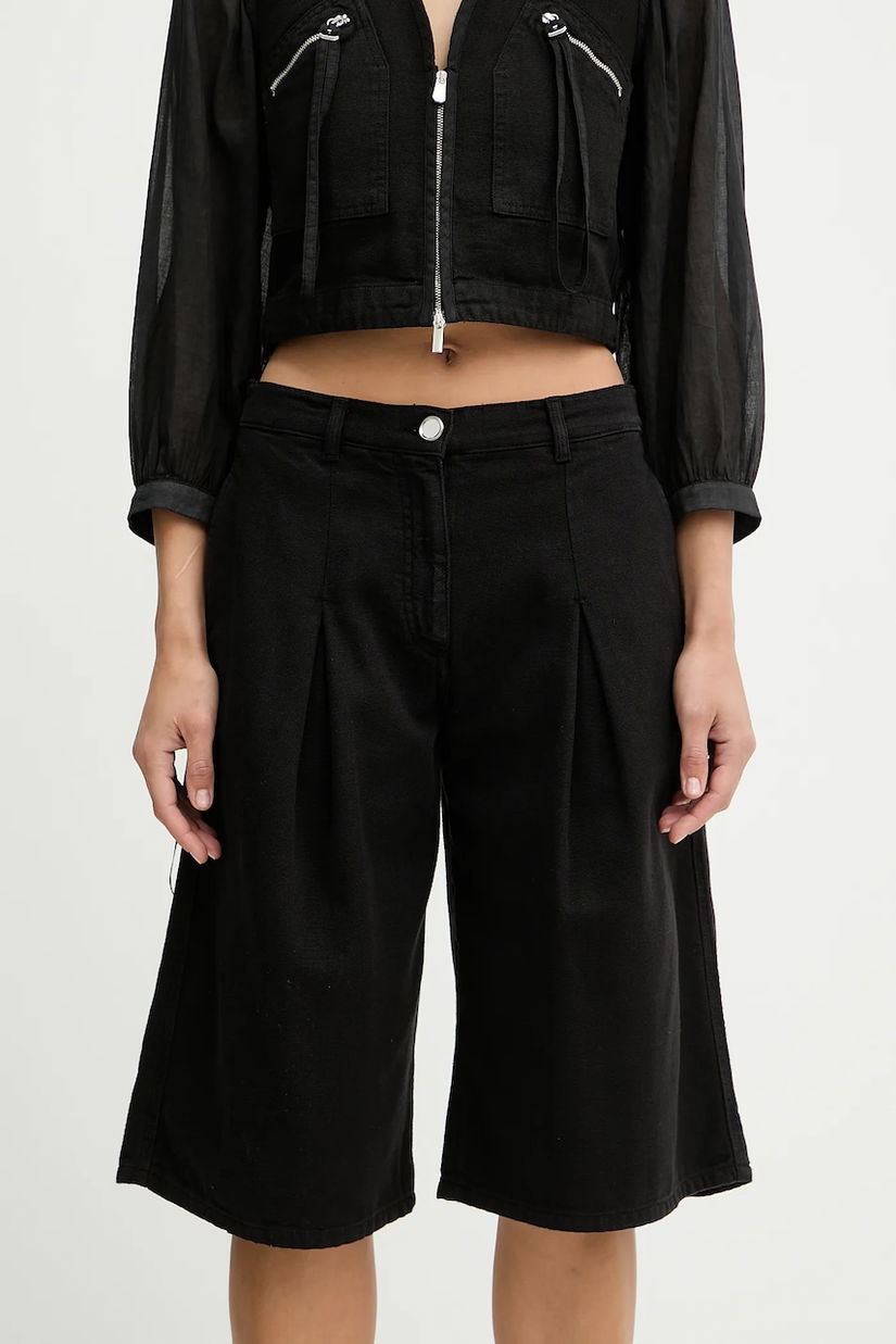 Pinko pantaloni scurți din bumbac