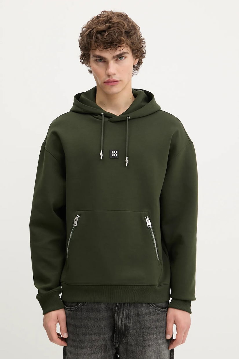 HUGO bluză Dargenhood