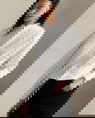 Polo Ralph Lauren cămașă din bumbac