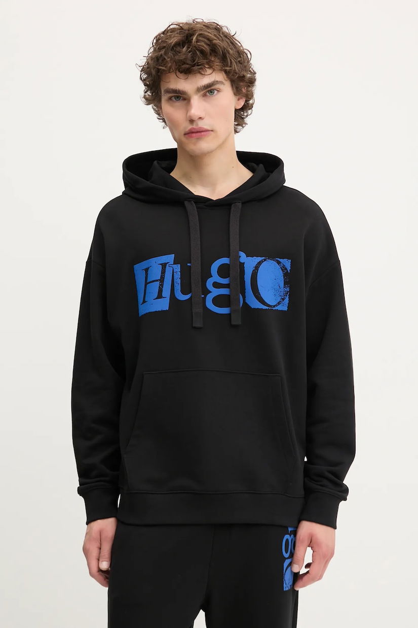 HUGO Blue hanorac de bumbac Nildi