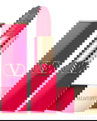 Ruj Valentino, Rosso, Mat, 102R, 3.5 g