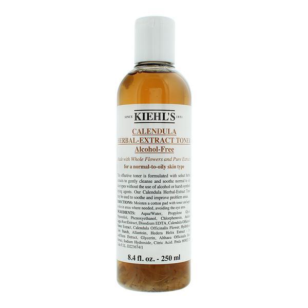 Lotiune tonica pentru fata Kiehl's, Calendula, Herbal, Calmant, 250 ml