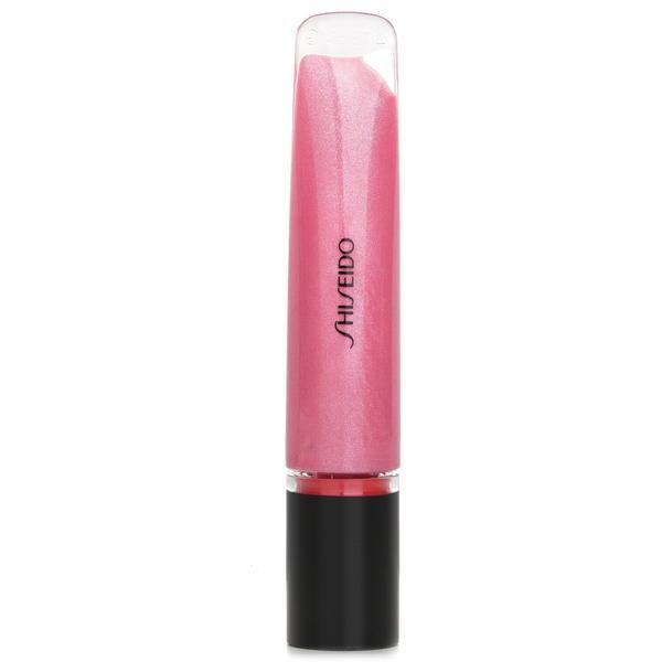 Luciu de buze Shiseido, Shimmer Gel, 04, Bara Pink, 9 ml