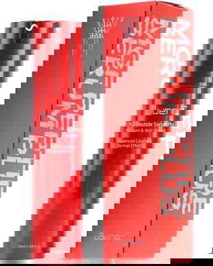 Ser Antirid cu Peptide MGF, pentru Hidratarea Tenului - Bueno MGF Peptide Serum Plus, 50 ml