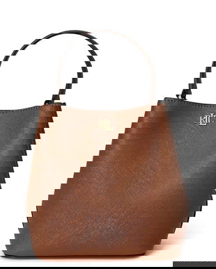 Lauren Ralph Lauren poșetă de piele