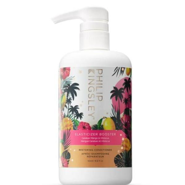 Balsam pentru par Philip Kingsley, Elasticizer Booster, Mango și Hibiscus,500 ml