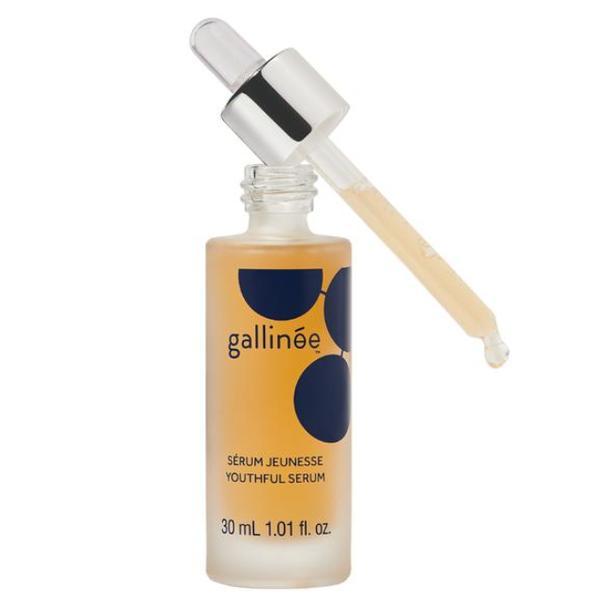 Ser pentru fata Gallinee, Microbiome Skincare, Prebiotice &amp; Probiotice &amp; Postbiotice, Anti-&icirc;mbătr&acirc;nire, 30 ml