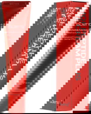 Crema de Ochi Antirid cu Peptide MGF, pentru Hidratarea Tenului - Bueno MGF Peptide Eyecream Plus, 30 g