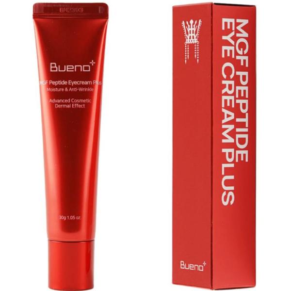 Crema de Ochi Antirid cu Peptide MGF, pentru Hidratarea Tenului - Bueno MGF Peptide Eyecream Plus, 30 g