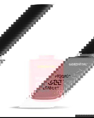 Lac de Unghii - Gerovital Beauty Magic Gel Effect, nuanta 07, 11 ml