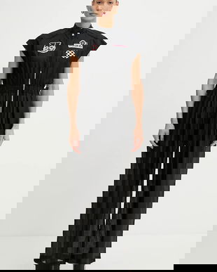 Pinko salopetă de mătase