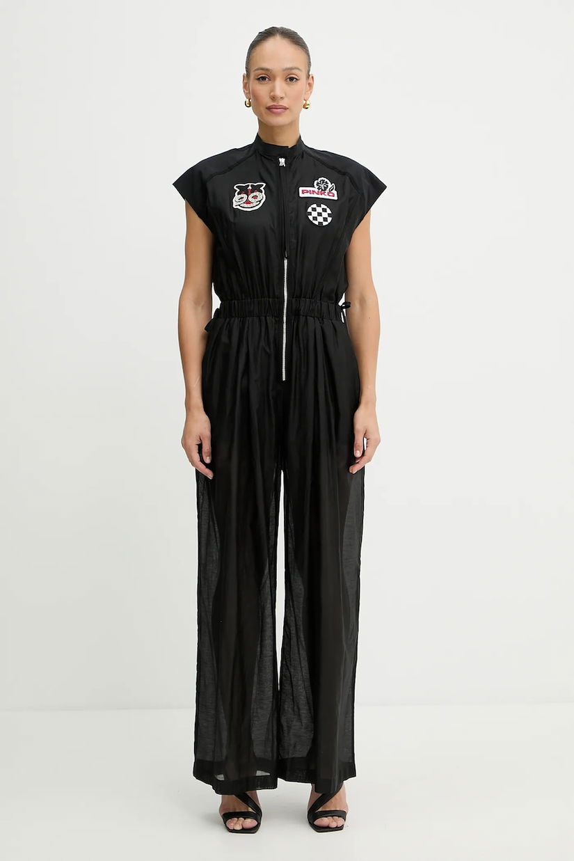 Pinko salopetă de mătase