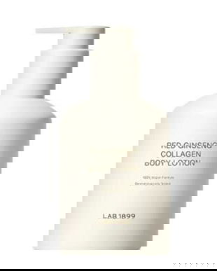 Lotiune de corp Lab 1899, Red Ginseng, Colagen, Hidratant, 250 ml