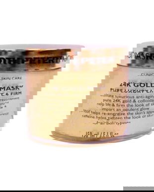 Masca de fata Peter Thomas Roth, 24K Gold Pure, Ridicați și &icirc;ntăriți, 150 ml