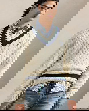 Polo Ralph Lauren pulover din amestec de casmir