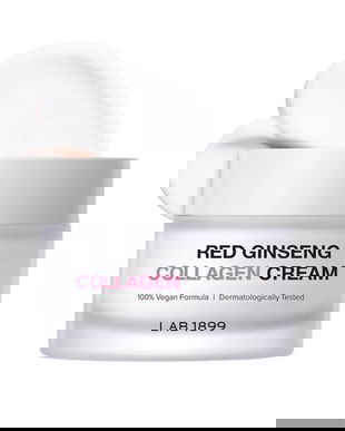 Crema de zi Lab 1899, Red Ginseng, Colagen, Improves skin elasticity, 50 ml