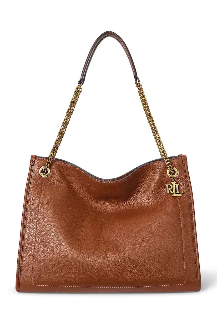 Lauren Ralph Lauren poșetă de piele