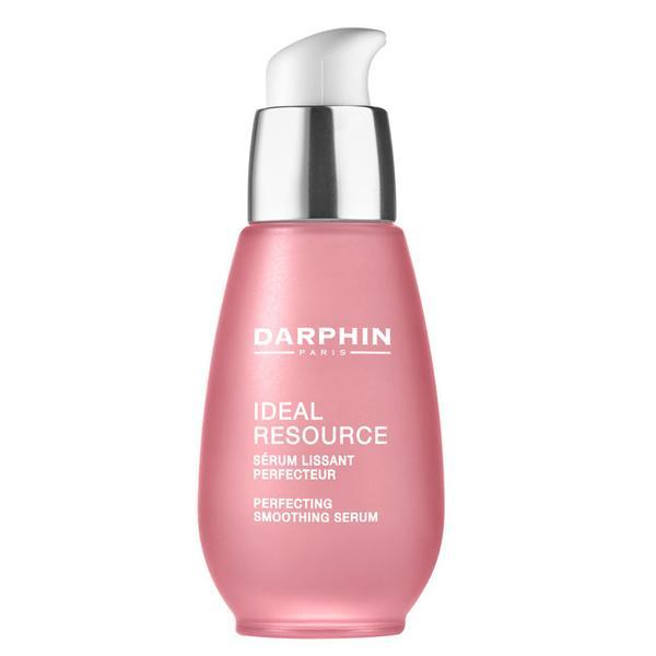 Ser pentru fata Darphin, Ideal Resource - Perfecting Smoothing, Nod japonez/Centella asiatica &amp; Hibiscus alb, Anti-&icirc;mbătr&acirc;nire și Strălucire, Zi &amp; Noapte, 30 ml