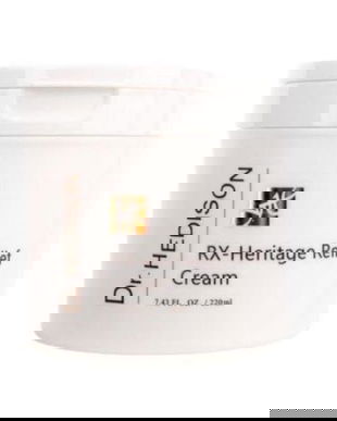 Crema de zi Dr. Hedison, RX-Heritage, Glicerină, 220 ml