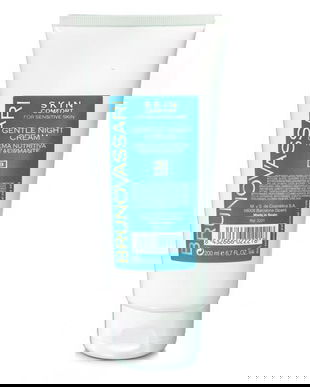 Crema de noapte Bruno Vassari, Skin Comfort, Vitamina E, 200 ml