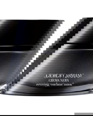 Masca de fata Giorgio Armani, Crema Nera Reviving Volcanic, 50 ml