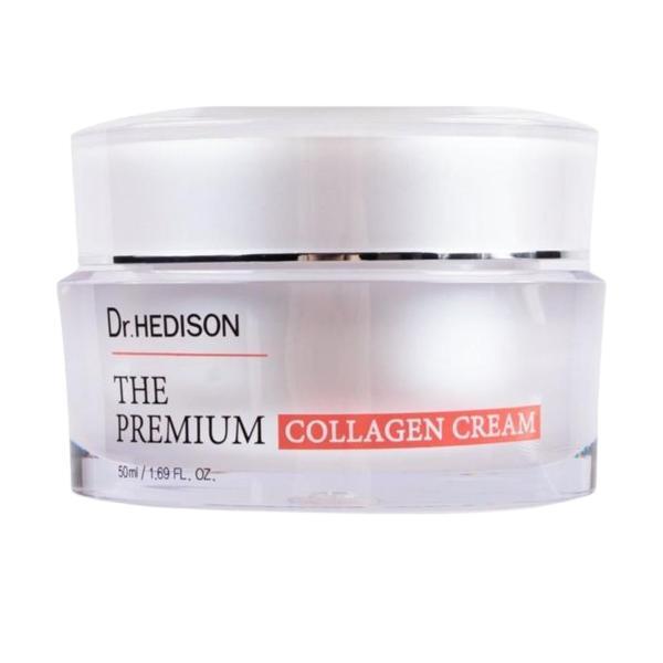 Crema de zi Dr. Hedison, The Premium Collagen, 50 ml