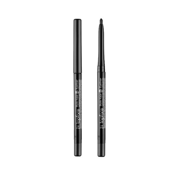 Creion de Ochi Rezistent la Apa - Topface Stylo Kajal Eyeliner PT617.002, 4 g