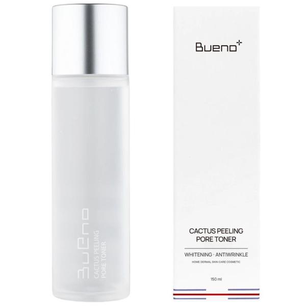 Lotiune Tonica Exfolianta pentru Pori Dilatati, cu Extract de Cactus - Bueno Cactus Peeling Pore Toner, 150 ml