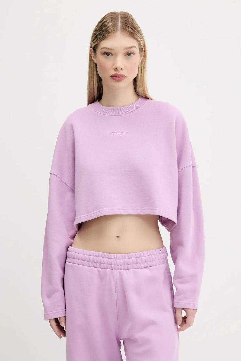 HUGO Blue hanorac de bumbac Derissa_B