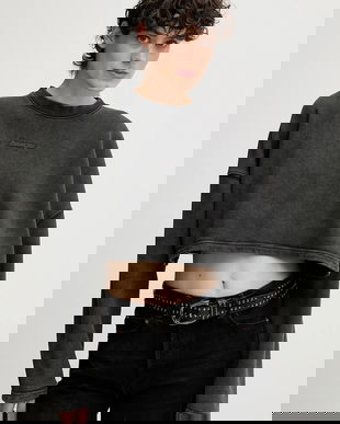 HUGO Blue hanorac de bumbac Derissa_B