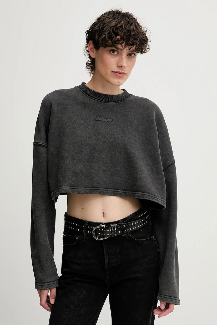 HUGO Blue hanorac de bumbac Derissa_B